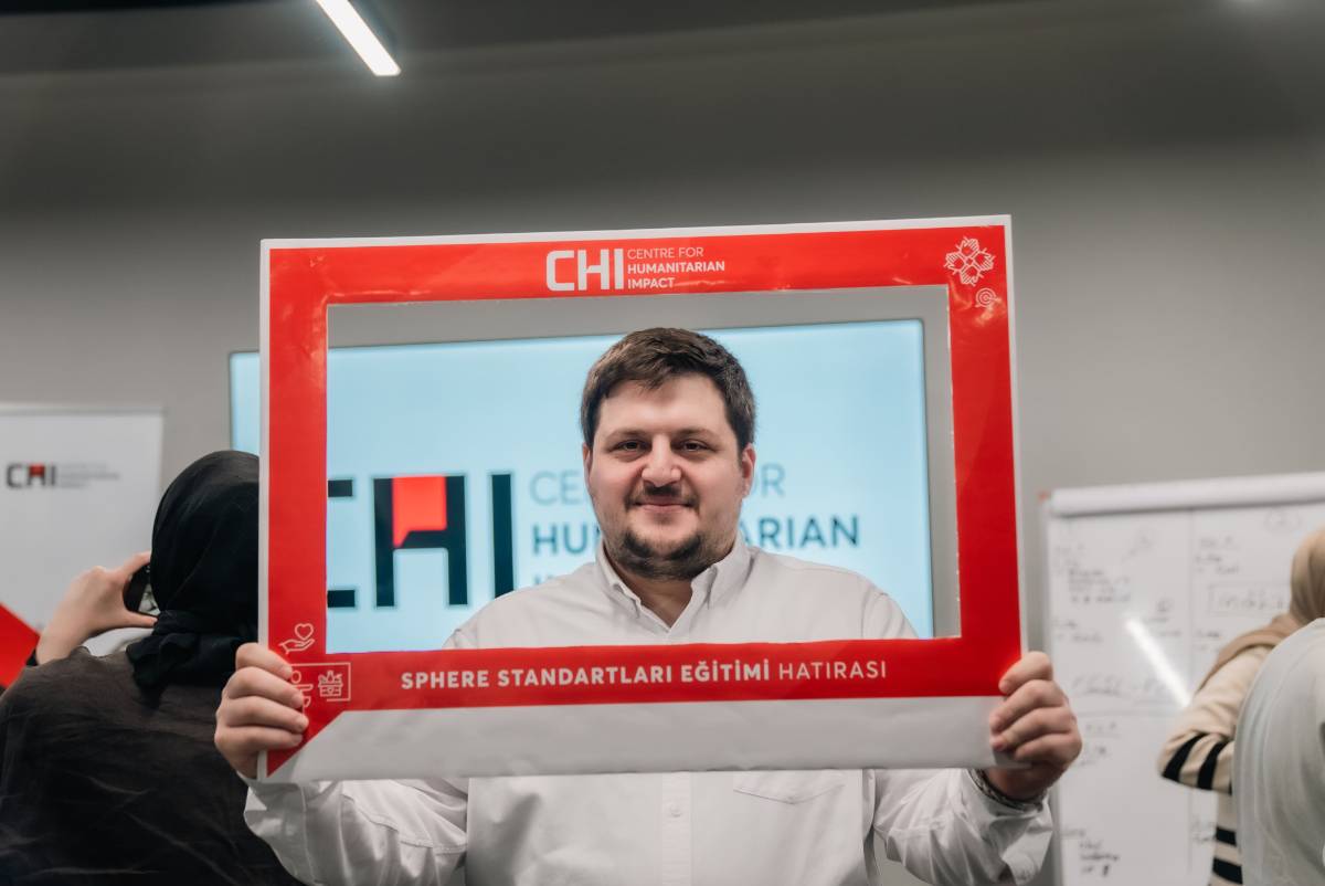 A CHI training session in Istanbul