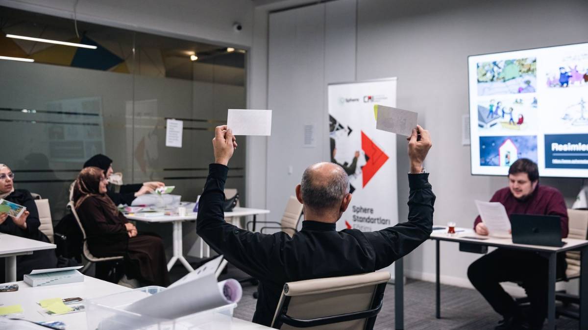 Hands-on group work at a CHI session