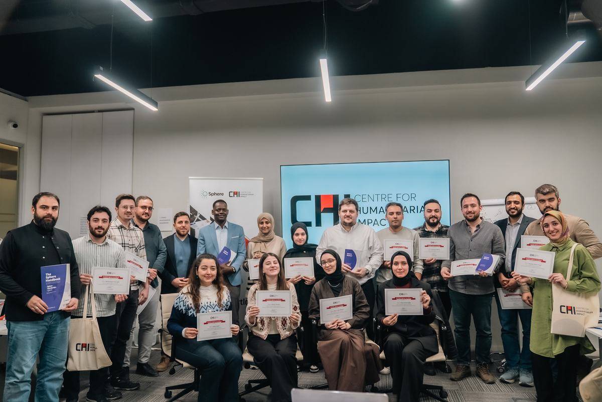 Certificate ceremony at CHI