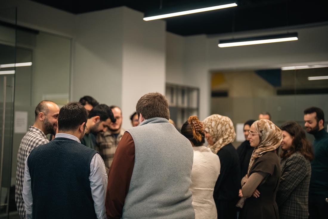 A conversation circle at CHI