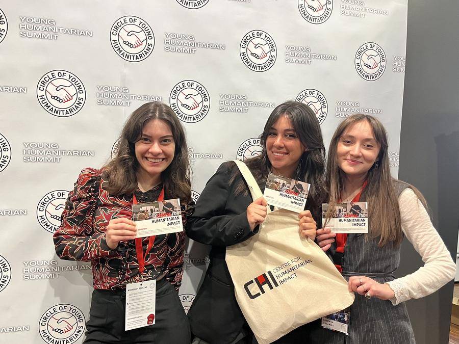 CHI at the Young Humanitarian Summit