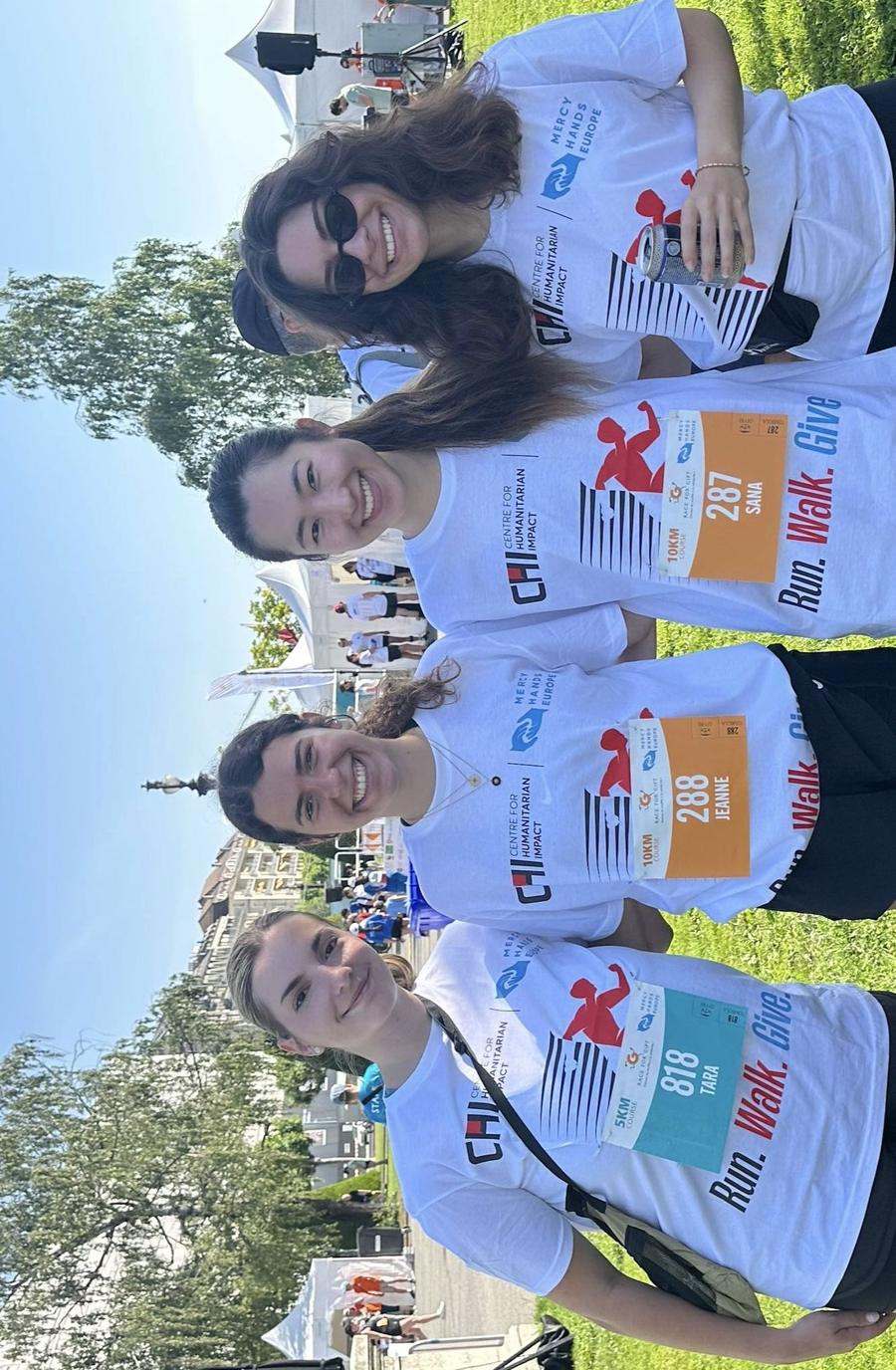 Team CHI runs, walks and gives in Geneva