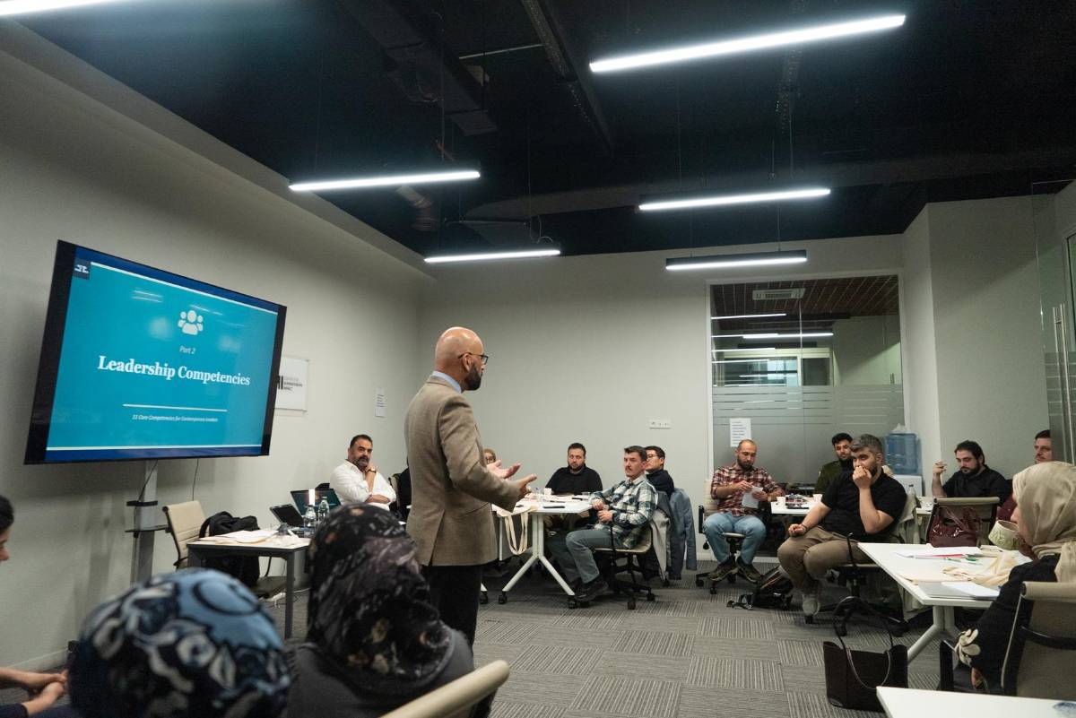 A full CHI training room in Istanbul